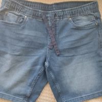 Мъжки дънков панталон, снимка 1 - Къси панталони - 45146279