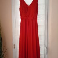 Официална червена рокля , снимка 1 - Рокли - 45232657