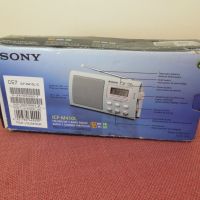 ново,Sony ICF-M410L Portable Radio,2001, снимка 3 - Радиокасетофони, транзистори - 45200368