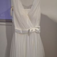 Бяла рокля , снимка 2 - Рокли - 45855873