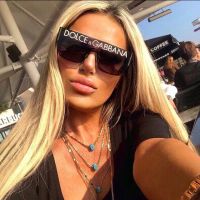 Унисекс слънчеви очила черни Dolce & Gabbana реплика, снимка 2 - Слънчеви и диоптрични очила - 46123794