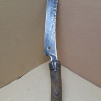 Стар Ръчно Кован Нож За Сено., снимка 1 - Антикварни и старинни предмети - 45687548