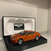 Bentley Continental GT Orange Minichamps 1:18, снимка 9 - Колекции - 45083268