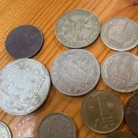 Много стари стотинки монети 1930 до 1997, снимка 6 - Антикварни и старинни предмети - 45734542
