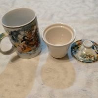Японски комплект за кафе и чай, снимка 4 - Чаши - 45480365