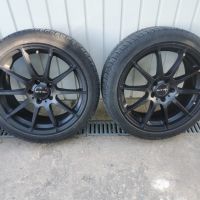 Зимни гуми Michelin 225/40/R18 с джанти RTX 5x112, снимка 16 - Гуми и джанти - 45889932