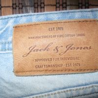 Къси дънки JACK&JONES  мъжки,С-М и Л, снимка 2 - Къси панталони - 45864731