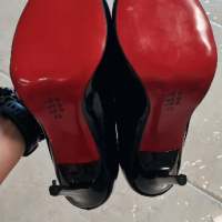 високи обувки, снимка 2 - Дамски обувки на ток - 44960481