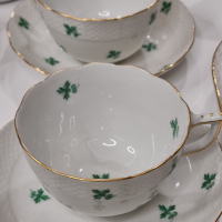 Herend Hungary Porcelain Tea set and pastry serving plates - Сервиз за чай сервиране на сладкиши, снимка 5 - Други - 44964109
