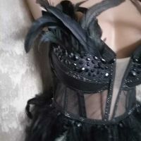 Бутикова бална рокля Л/ХЛ размер , снимка 8 - Рокли - 45147509