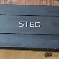 Steg k2.03 двуканален усилвател Car audio spl , снимка 1 - Ресийвъри, усилватели, смесителни пултове - 45783070