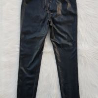 Кожен панталон H&M размер М, снимка 8 - Панталони - 45204069