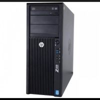 HP Z420, Xeon, 32GB DDR3, 256GB SSD, 1TB HDD, Quadro K620, DVD-RW - ГАРАНЦИЯ! БЕЗПЛАТНА ДОСТАВКА!, снимка 2 - Работни компютри - 45253269