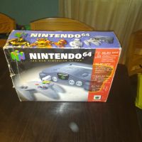 Nintendo 64. N64, снимка 5 - Nintendo конзоли - 45428782