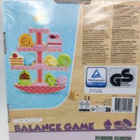 Дървена игра за баланс mini matters , снимка 2 - Образователни игри - 45403936
