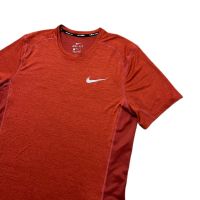 Мъжка тениска Nike Running Dry-Fit, размер: L, снимка 2 - Тениски - 45082628