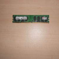 524.Ram DDR2 800 MHz,PC2-6400,2Gb,Kingston. НОВ, снимка 1 - RAM памет - 46088441