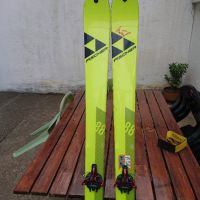 Tуринг ски Fischer X-treme с точкови автомати и колани, снимка 2 - Спортна екипировка - 45325713