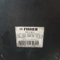 Fisher ste-g40g, снимка 6 - Тонколони - 46155118