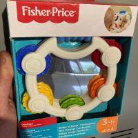 Fischer Price детско дрънкащо огледало - 3м+, снимка 1 - Други - 45352530