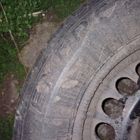 Резервна гума с железна джанта за Мерцедес 195/65/15 , снимка 1 - Гуми и джанти - 45045913