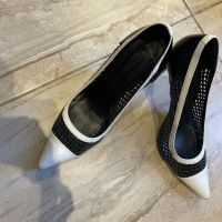 Обувки Зара , снимка 4 - Дамски обувки на ток - 45180152