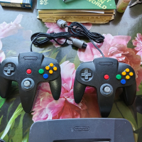 Nintendo 64 пълен комплект с възможно за много игри, снимка 6 - Nintendo конзоли - 44958219