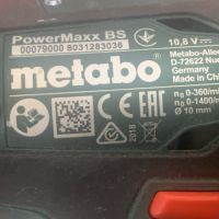 Метабо 10.8 / Metabo 10.8 волтов комплект, снимка 1 - Винтоверти - 45888175