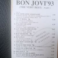 Bon Jovi - The Very Best '93 - аудио касета Рок музика, снимка 2 - Аудио касети - 45767775