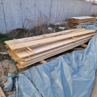 Дървен материал - греди и дъски [ дъсчена обшивка за покрив ], снимка 11 - Строителни материали - 45027103