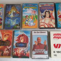 Видеокасети оригинални VHS с филми, снимка 1 - Екшън - 43097382