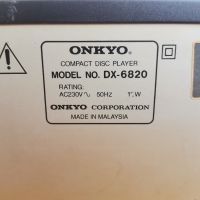 Onkyo CD DX -6820, снимка 4 - Аудиосистеми - 45256237