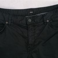 Изключително качествен мъжки панталон Boss 33/32 черен пролет-лято, снимка 1 - Панталони - 45160132