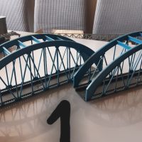 Мостове и фигурки НО съвместими с Пико, снимка 1 - Колекции - 45523486
