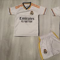 Винисиус Реал Мадрид Детски Екип + Калци + Шапка или анцуг 47 до 128лв, снимка 1 - Футбол - 45399252