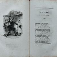 Contes et Nouvelles, par Jean de la Fontaine /1835/, снимка 14 - Антикварни и старинни предмети - 45221070