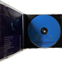 W.A.S.P. - Still not black enough (продаден), снимка 3 - CD дискове - 44978732