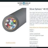 Wireworld Silver Sphere 48G HDMI Cable
3 Метра
Като Нови 2 Броя, снимка 3 - Други - 45567280