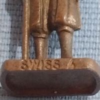 Метална фигура играчка KINDER SURPRISE SWISS 4  древен войн перфектна за КОЛЕКЦИОНЕРИ 18023, снимка 6 - Колекции - 45428716