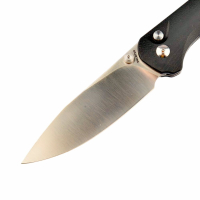 Сгъваем нож Dulotec K259 Leaf - дръжка от G10 и D2 стомана, снимка 3 - Ножове - 45007357