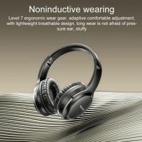 Безжични слушалки  - Bluetooth 5.3, сгъваеми, жак 3,5 мм - черни, снимка 2 - Bluetooth слушалки - 45418752