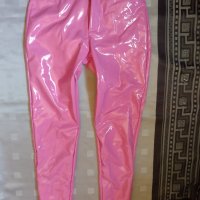 Латексов розов панталон , снимка 15 - Панталони - 45096864