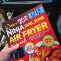 Нова готварска книга Бързи и здравословни рецепти за Ninja Dual Zone Air Fryer, снимка 3 - Други - 45862644