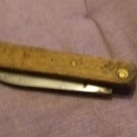 Ножче старо от соца без луфт 96х76мм острие, снимка 10 - Ножове - 45735325
