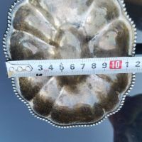 Стара посребрена бонбониера, снимка 9 - Други ценни предмети - 45381416