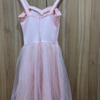 Розова рокля, снимка 2 - Рокли - 45714831