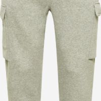 ПРОДАДЕНО: Nike Sportswear Tapered Leg Карго панталон 'Club' в сиво, снимка 13 - Спортни дрехи, екипи - 45511587