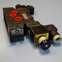 пневматичен разпределител SHOKU-HERION 5BC-03F solenoid valve 100VAC, снимка 9 - Резервни части за машини - 45144170