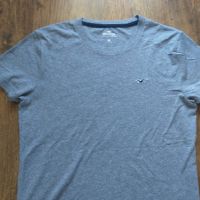 hollister - страхотна мъжка тениска КАТО НОВА ХС, снимка 6 - Тениски - 45180422