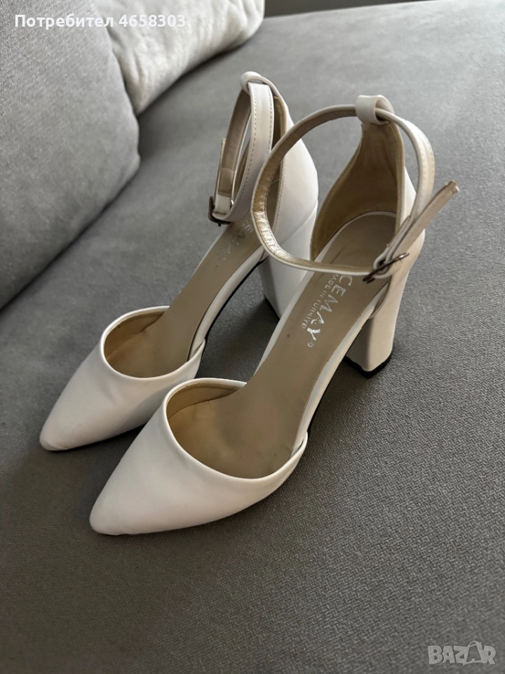 Дамски обувки на ток, снимка 1